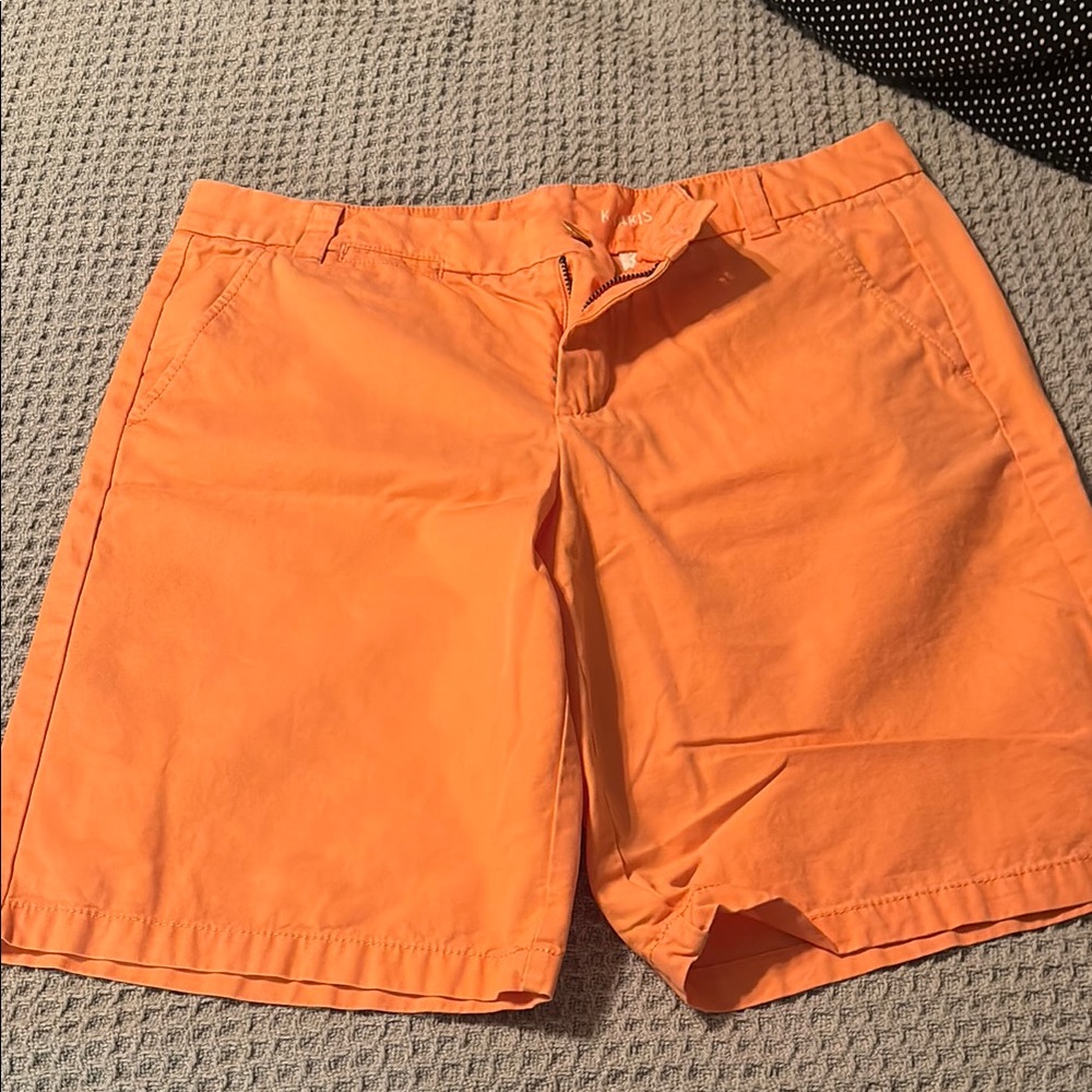 Women’s Orange Shorts